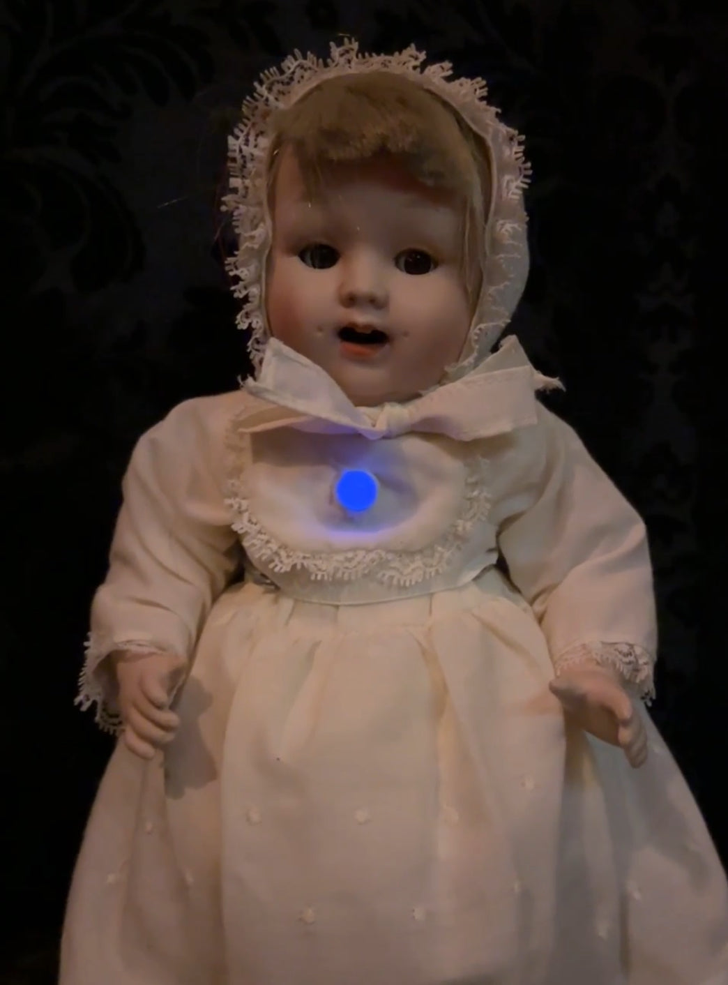 Potentially Haunted EMF / Static Ghost Detector Doll