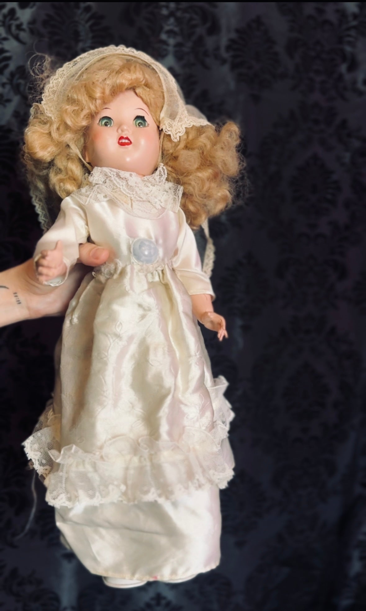 Possibly Haunted Motion Activated Doll