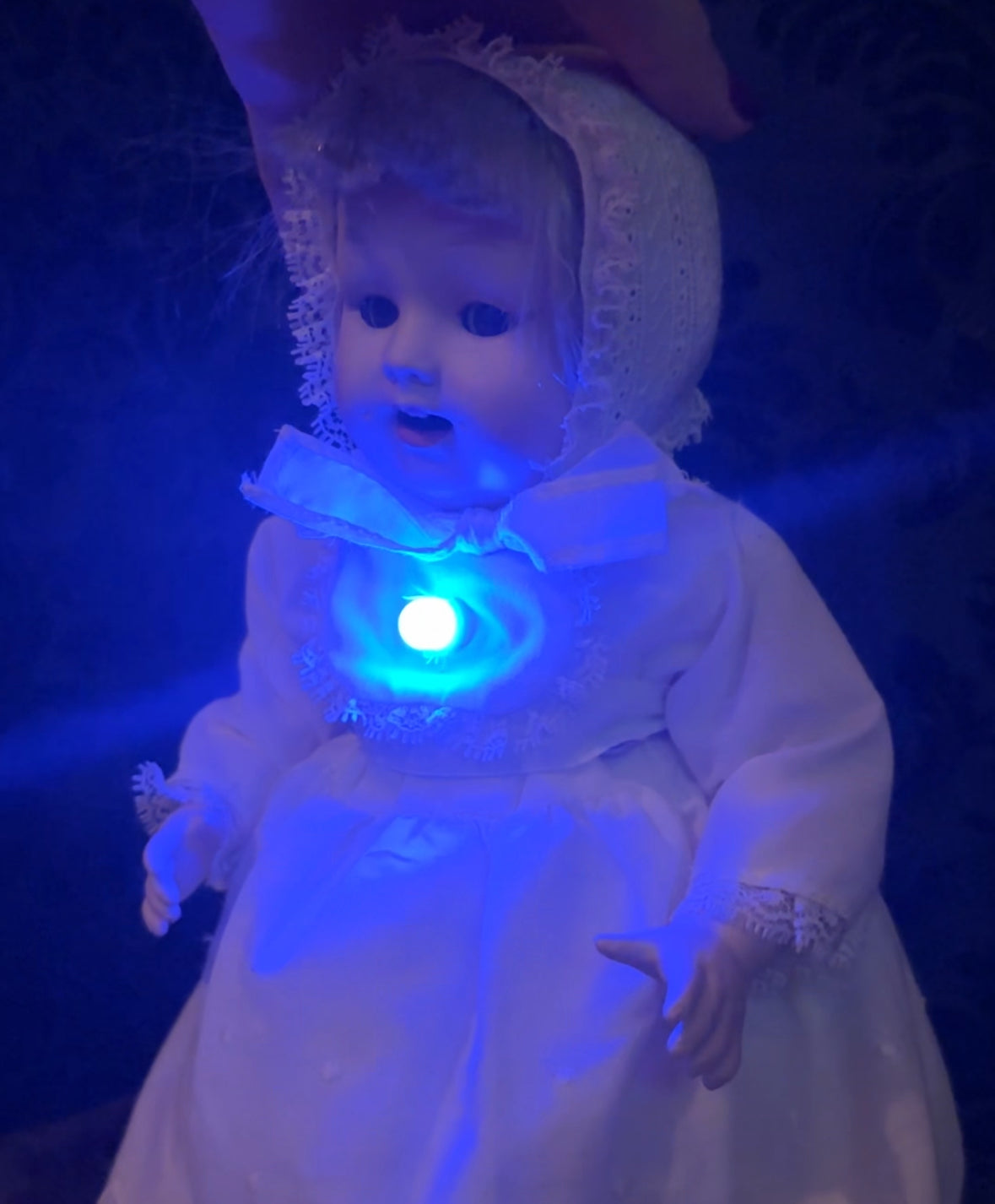 Potentially Haunted EMF / Static Ghost Detector Doll