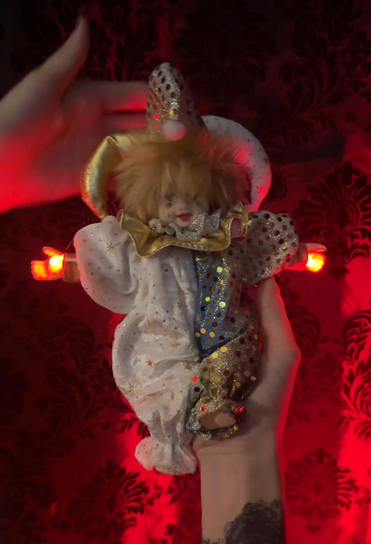 Possibly Haunted EMF / Static detector Clown Doll