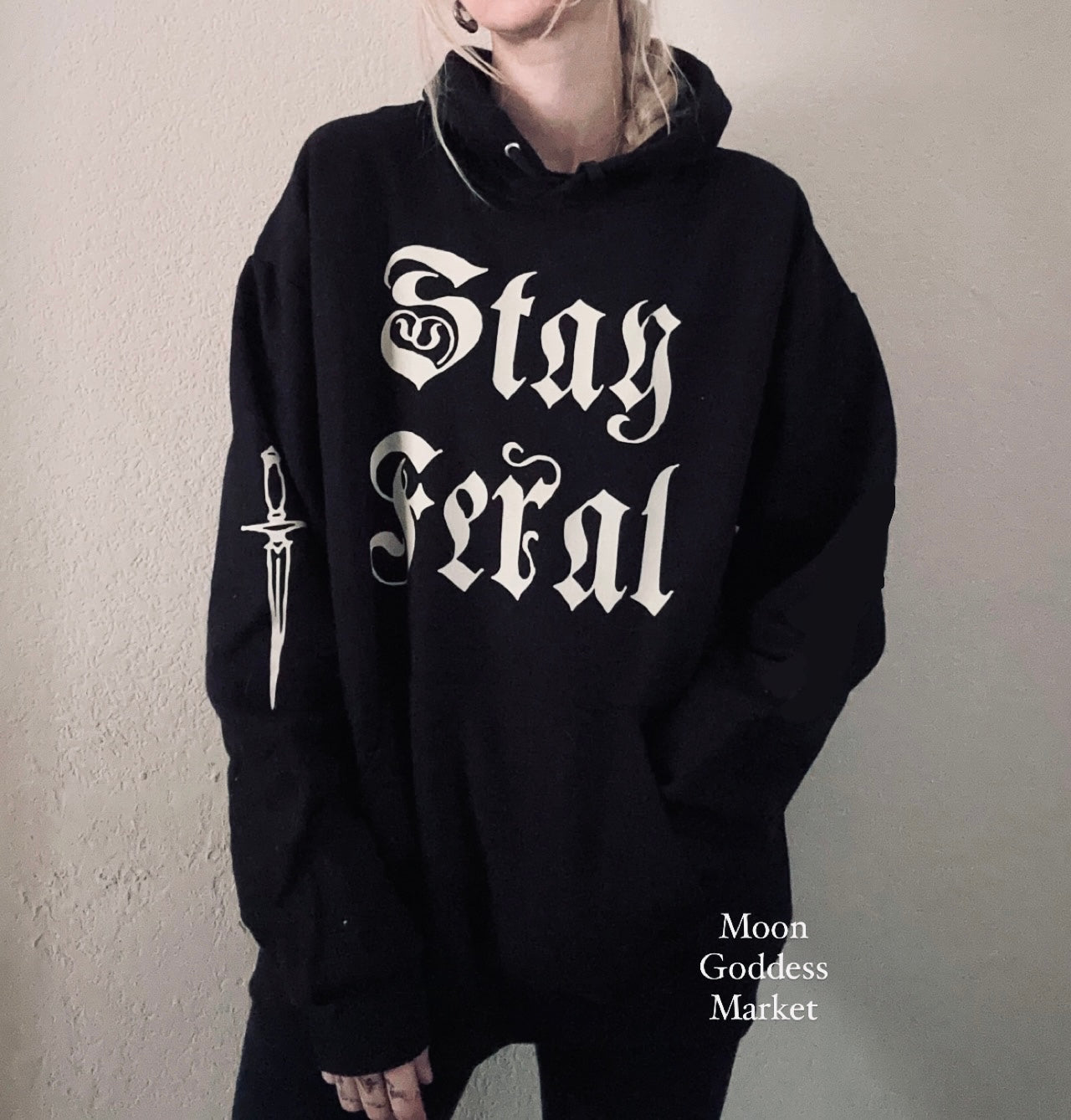 Stay Feral Hoodie