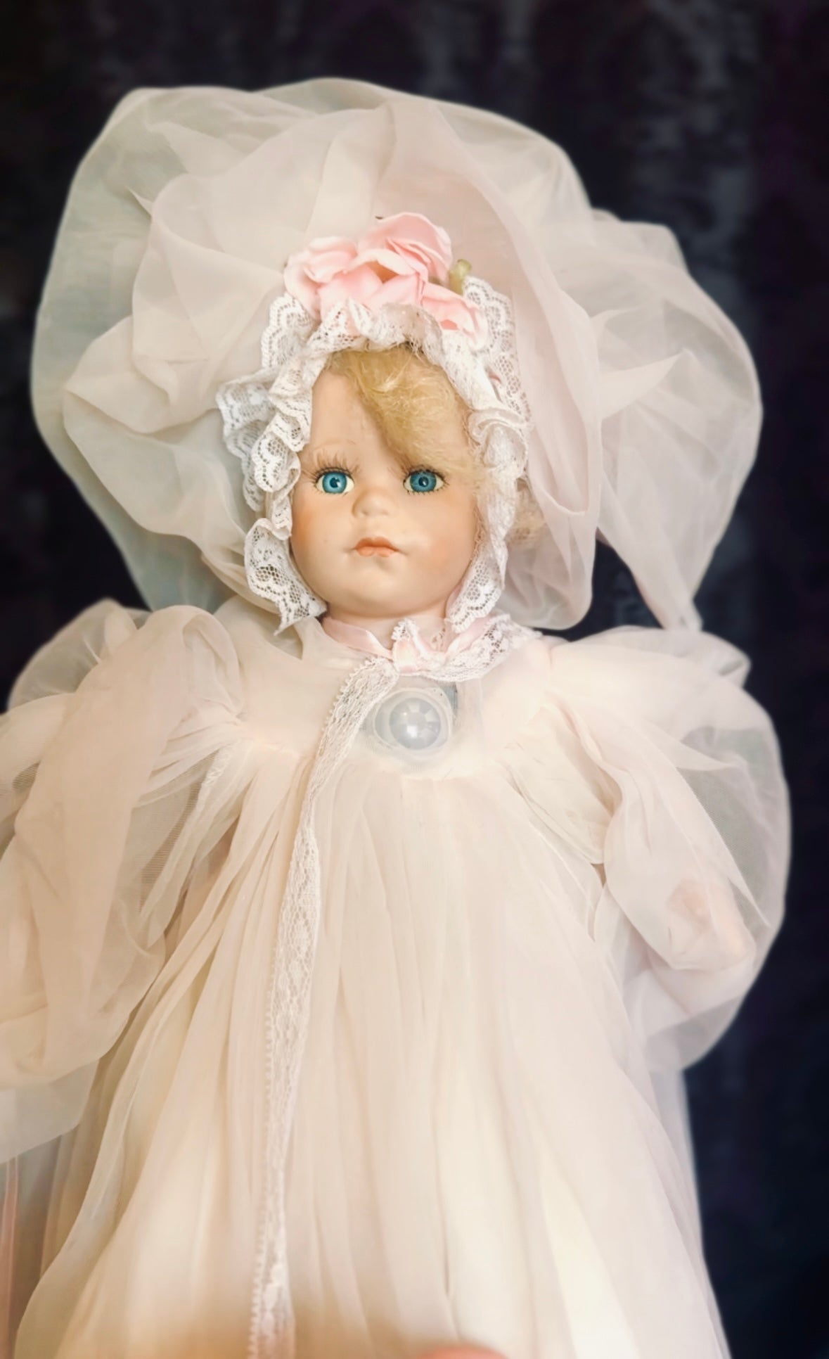 Lucy - Possibly Haunted Motion Activated Doll