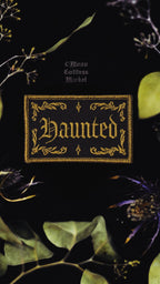 Haunted Iron On Patch - Moon Goddess Market