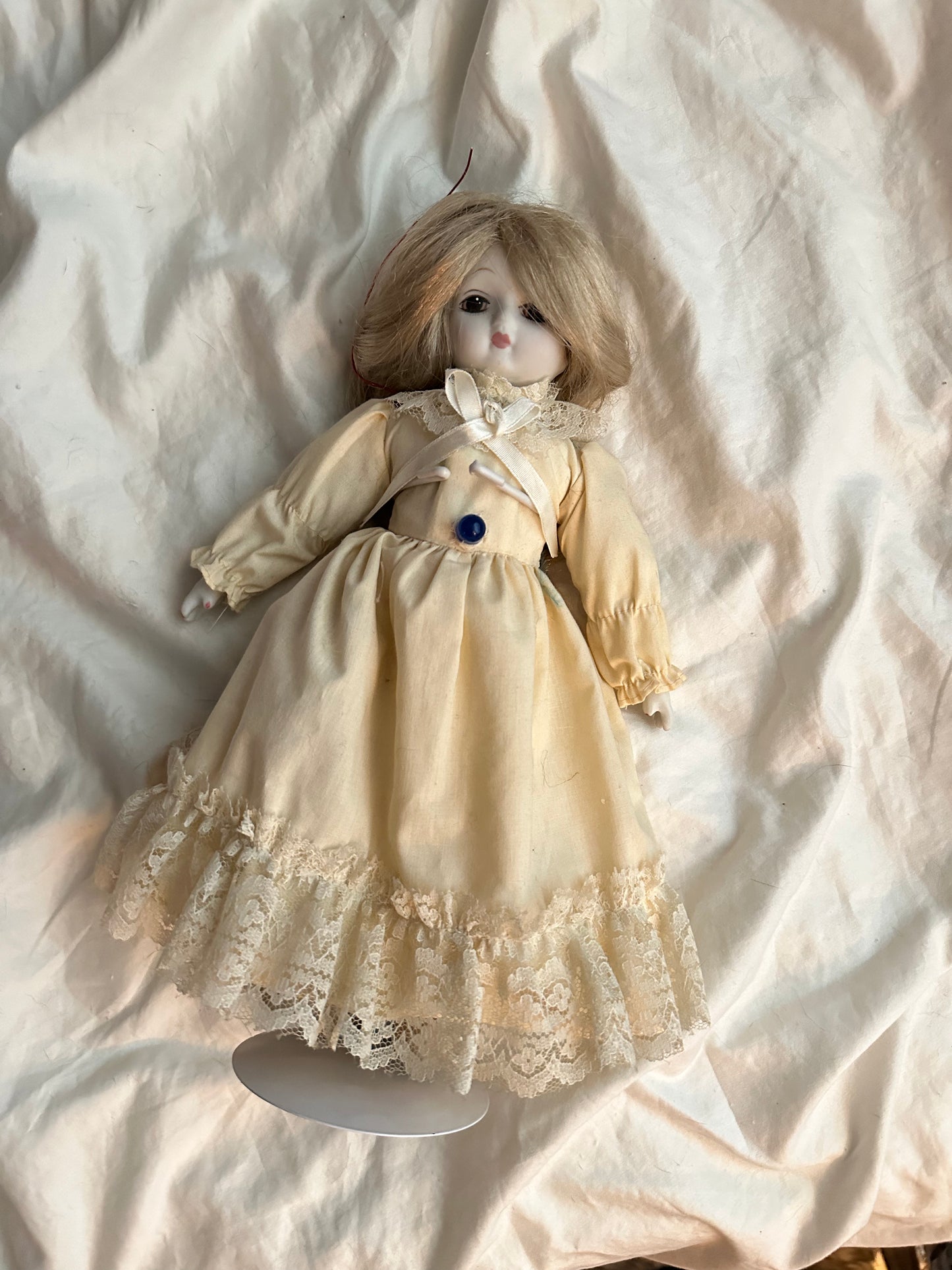 Possibly Haunted EMF / Static detector Doll