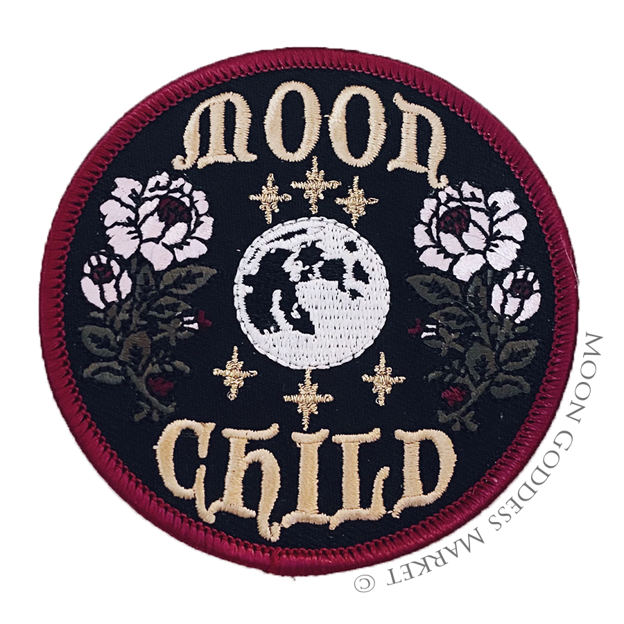 Moon Child Moon Goddess Patch