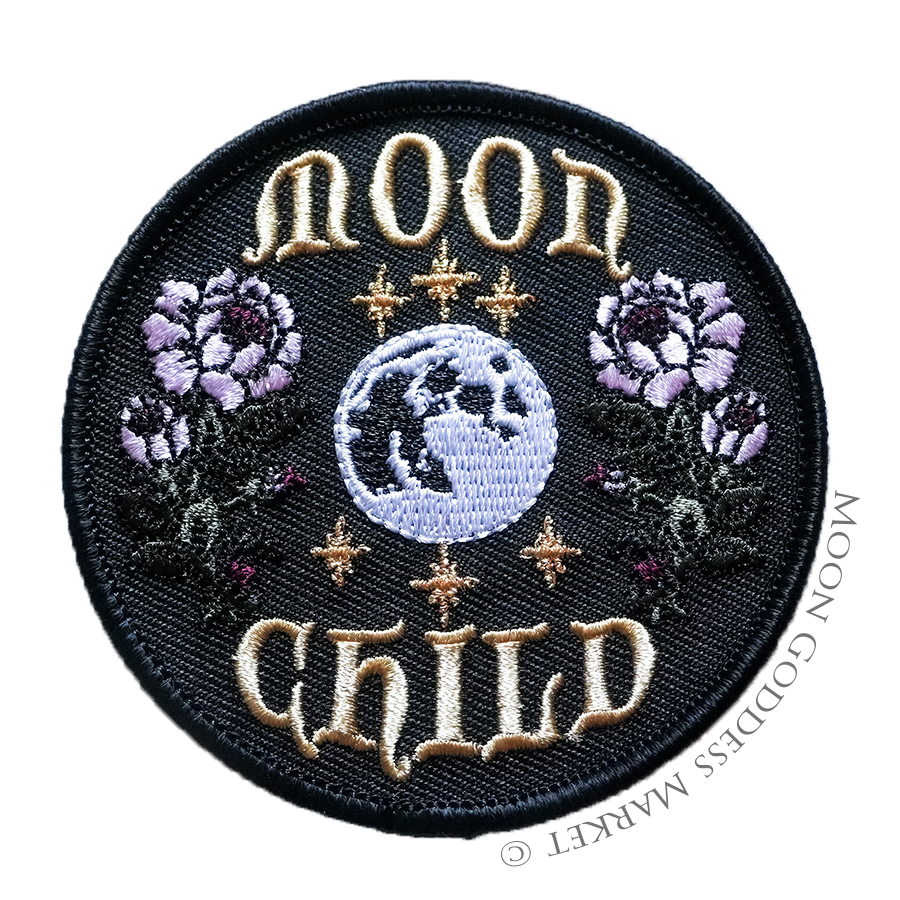 Moon Child in Black 🖤 - Moon Goddess Market