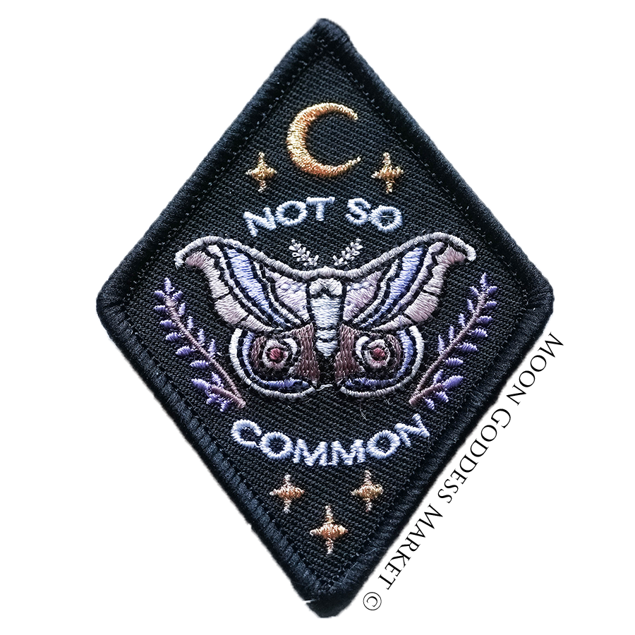 Not So Common Moth Patch - Moon Goddess Market