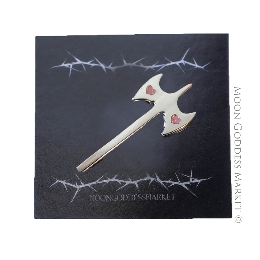 Battle Axe Lapel Pin - Moon Goddess Market