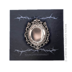 Silver Never Forget You Are More Than Enough Mirror Lapel Pin - Moon Goddess Market