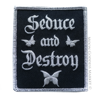 Seduce and Destroy 3” Patch - Moon Goddess Market