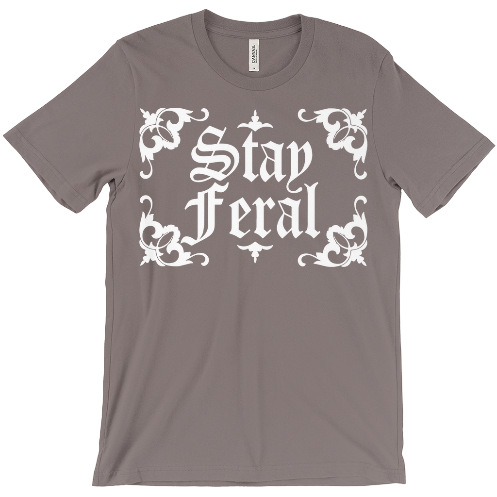 Stay Feral Original by Moon Goddess Market | T-shirt Unisex Shirts | Goth | Gothic Clothing | Locally made