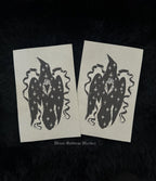 Canvas Patch Celestial Crow - Moon Goddess Market