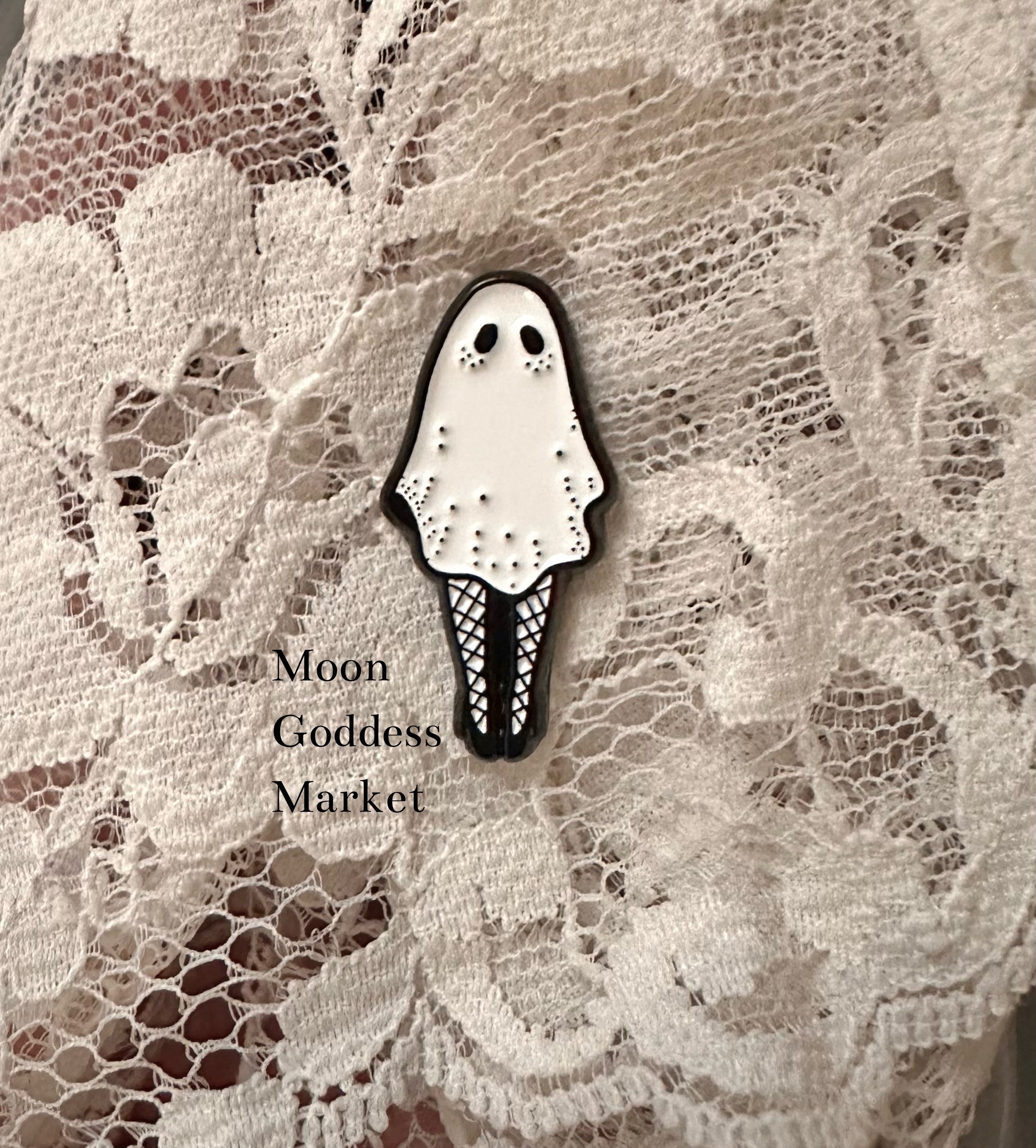 Ghost Lapel Pin