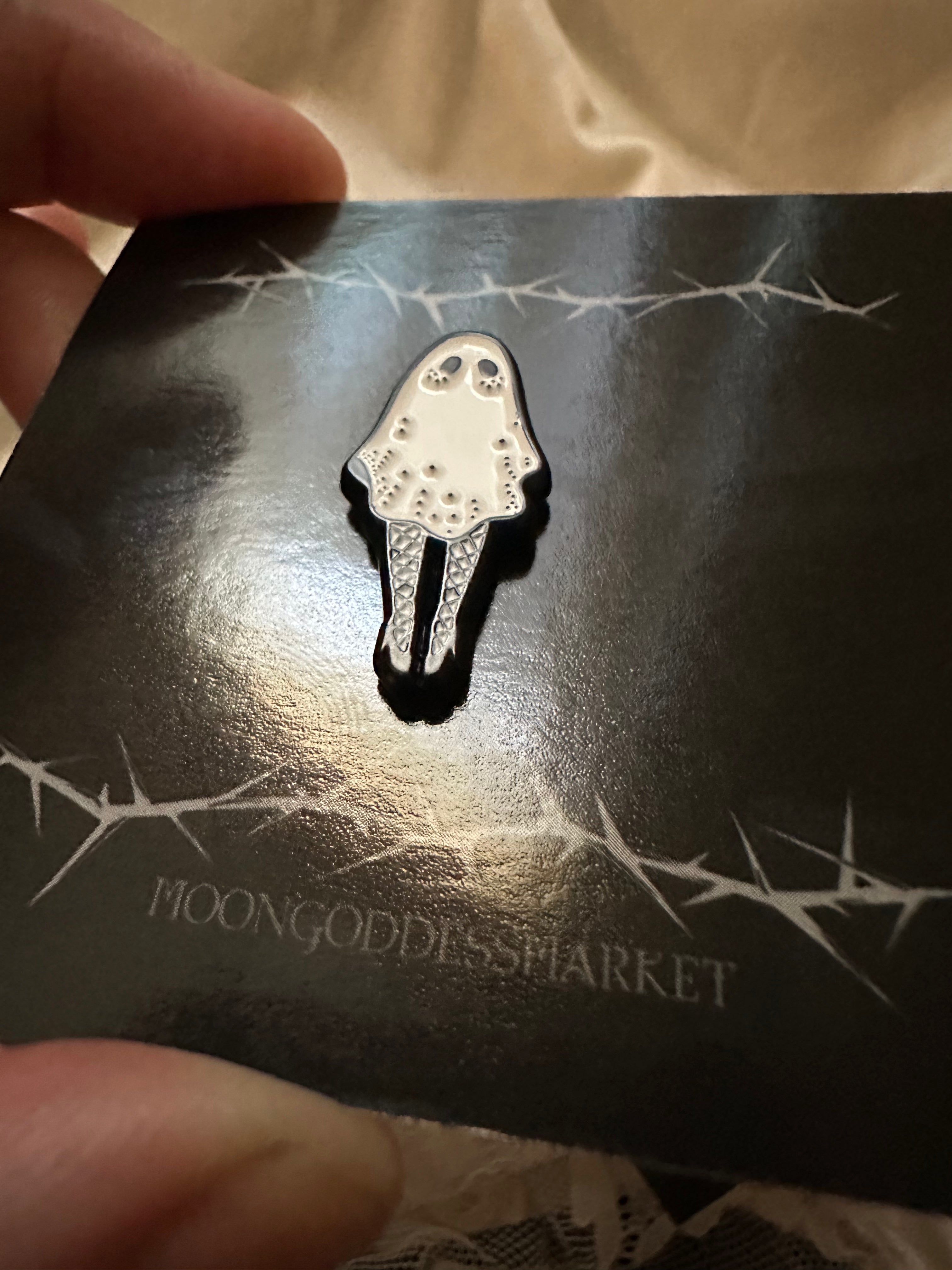 Ghost Lapel Pin