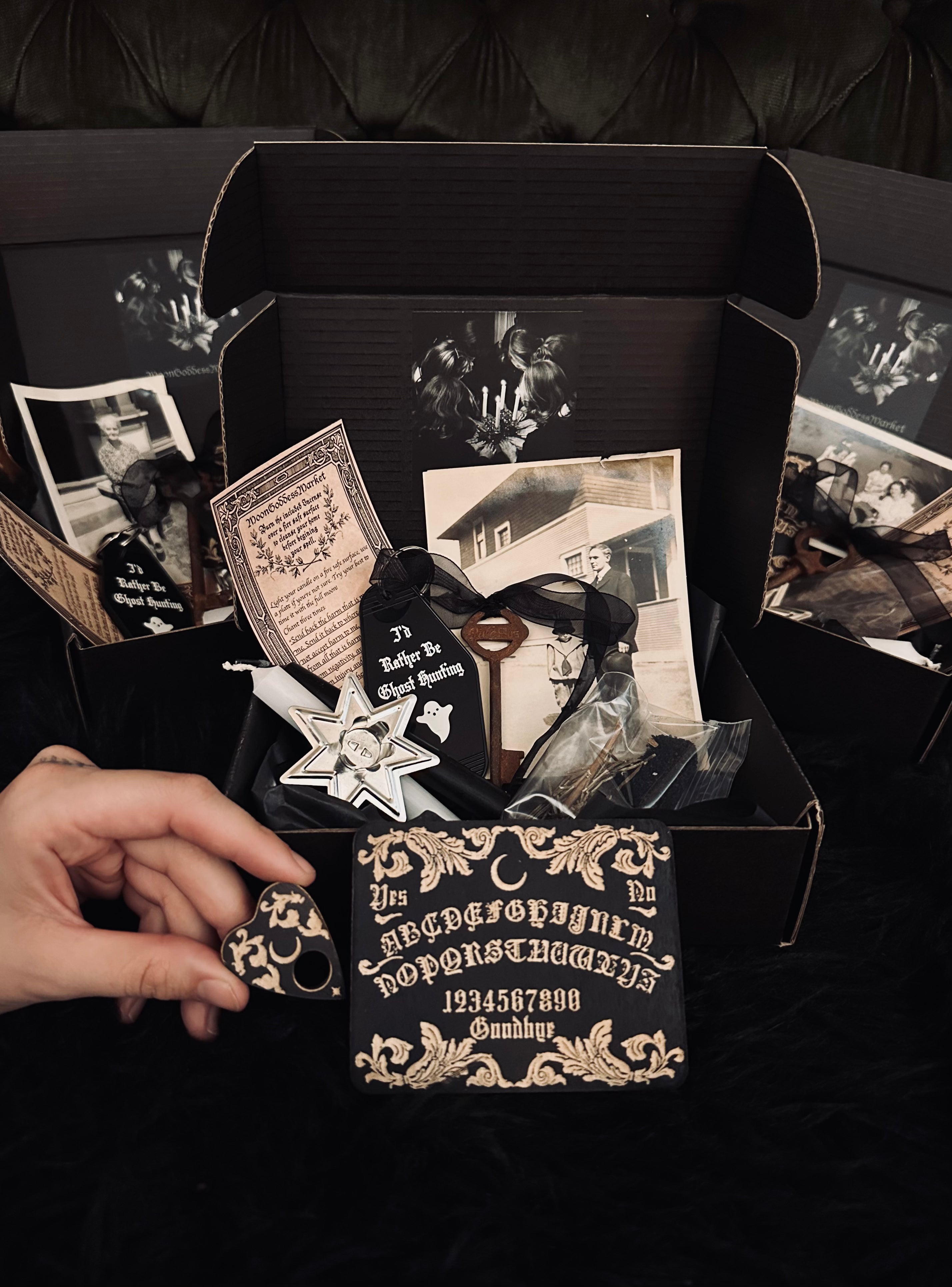 Spooky Boxes