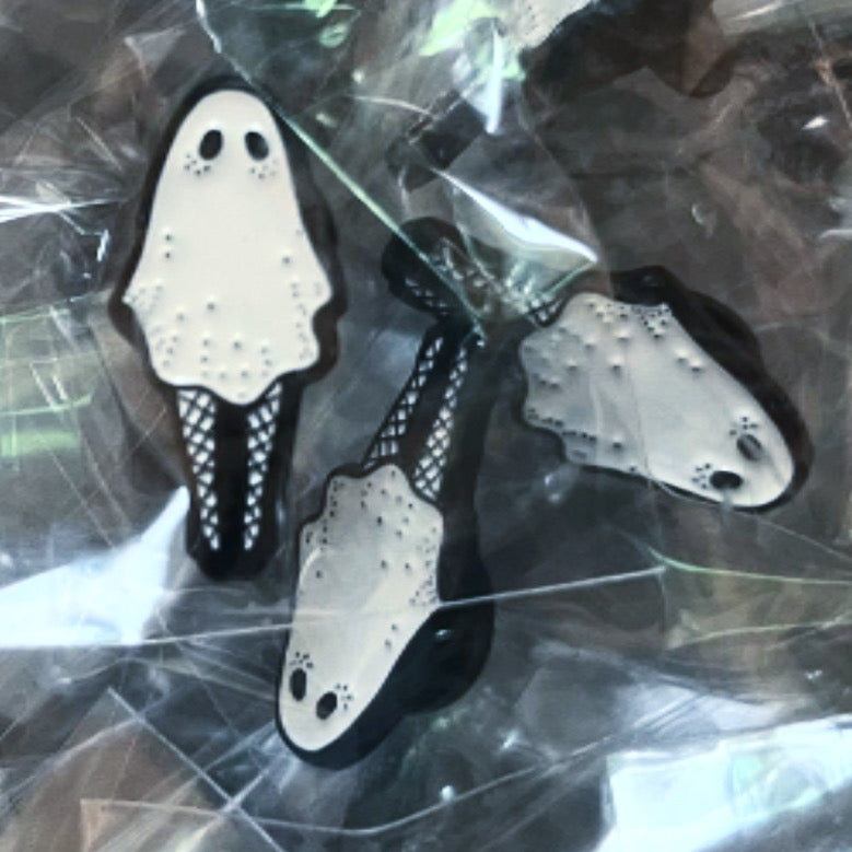 Ghost Lapel Pin