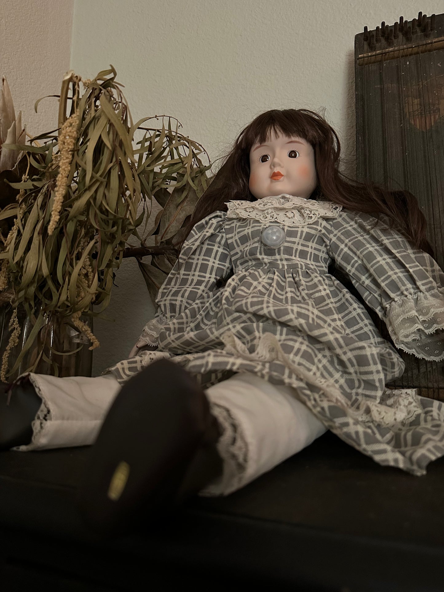Haunted Motion Activated Doll