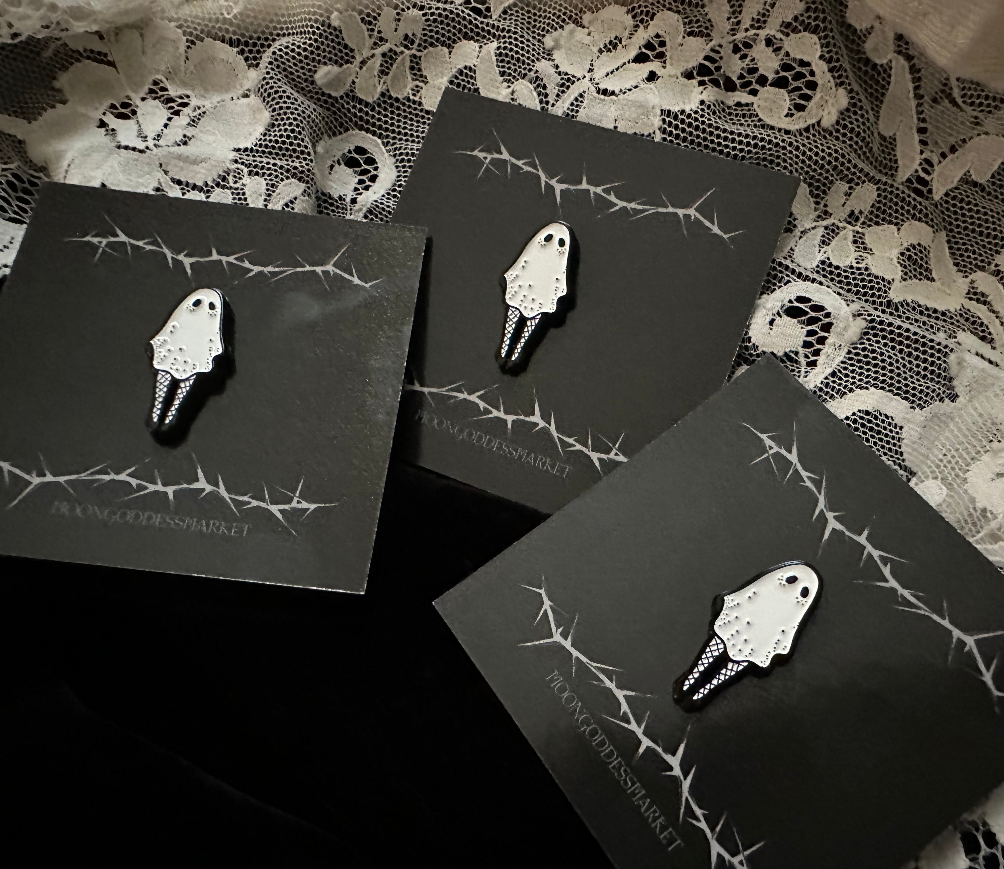 Ghost Lapel Pin