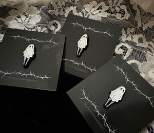 Ghost Lapel Pin