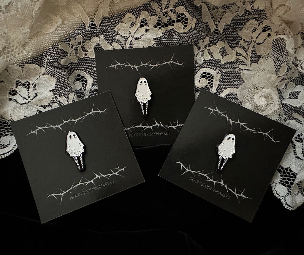 Ghost Lapel Pin