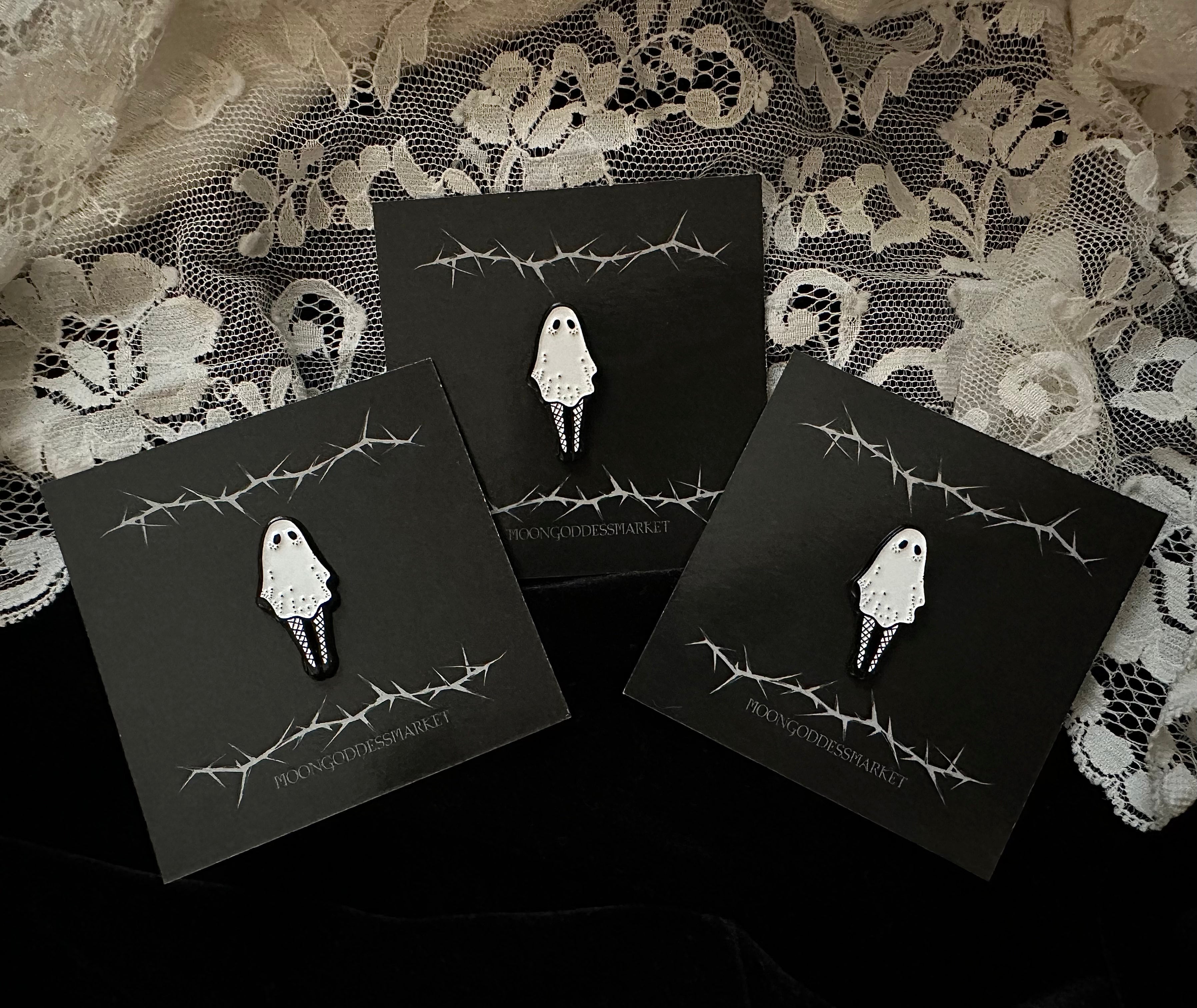 Ghost Lapel Pin