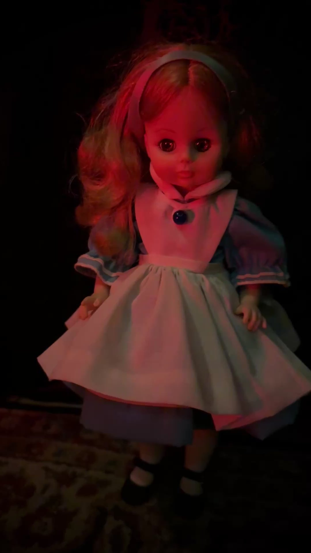 EMF / Static detector Doll Madam Alexander Alice in Wonderland