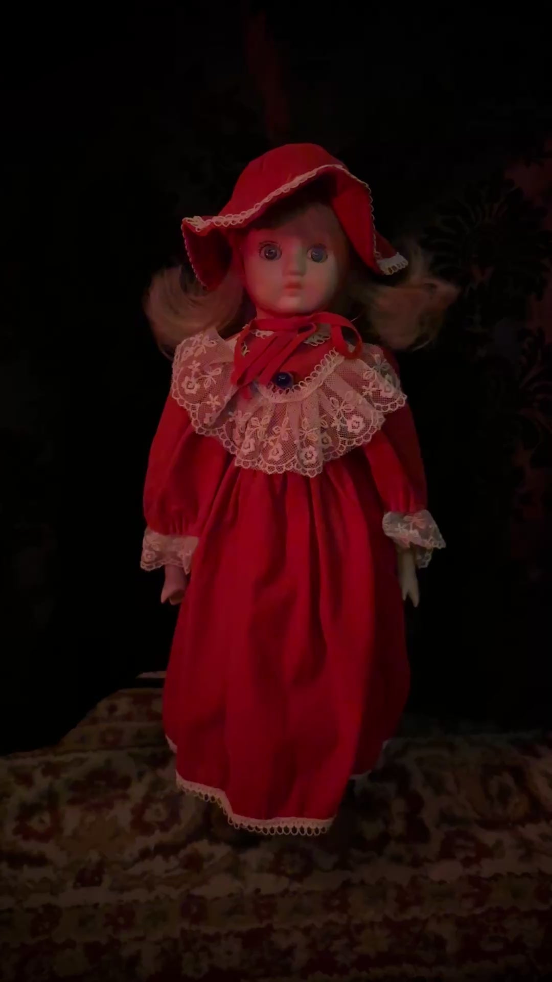 Potentially Haunted EMF / Static Ghost Detector Doll