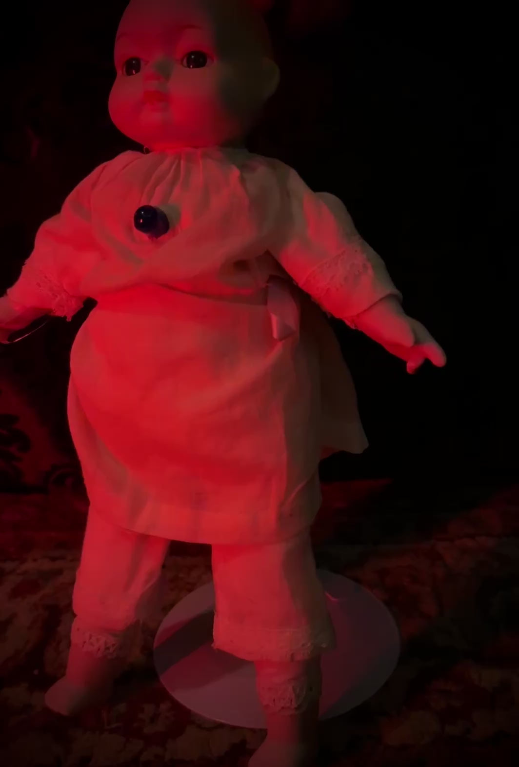 Potentially Haunted EMF / Static Ghost Detector Doll
