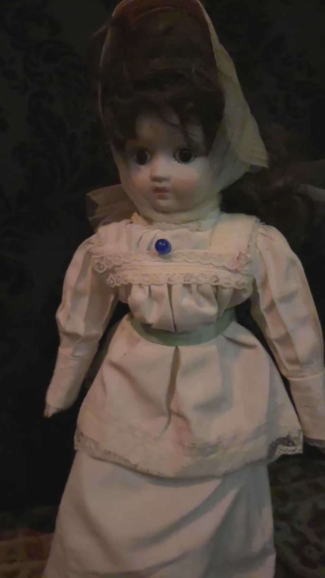 Haunted EMF / Static Ghost Detector Doll