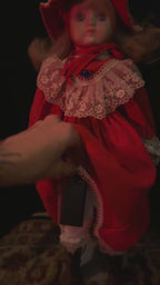 Potentially Haunted EMF / Static Ghost Detector Doll