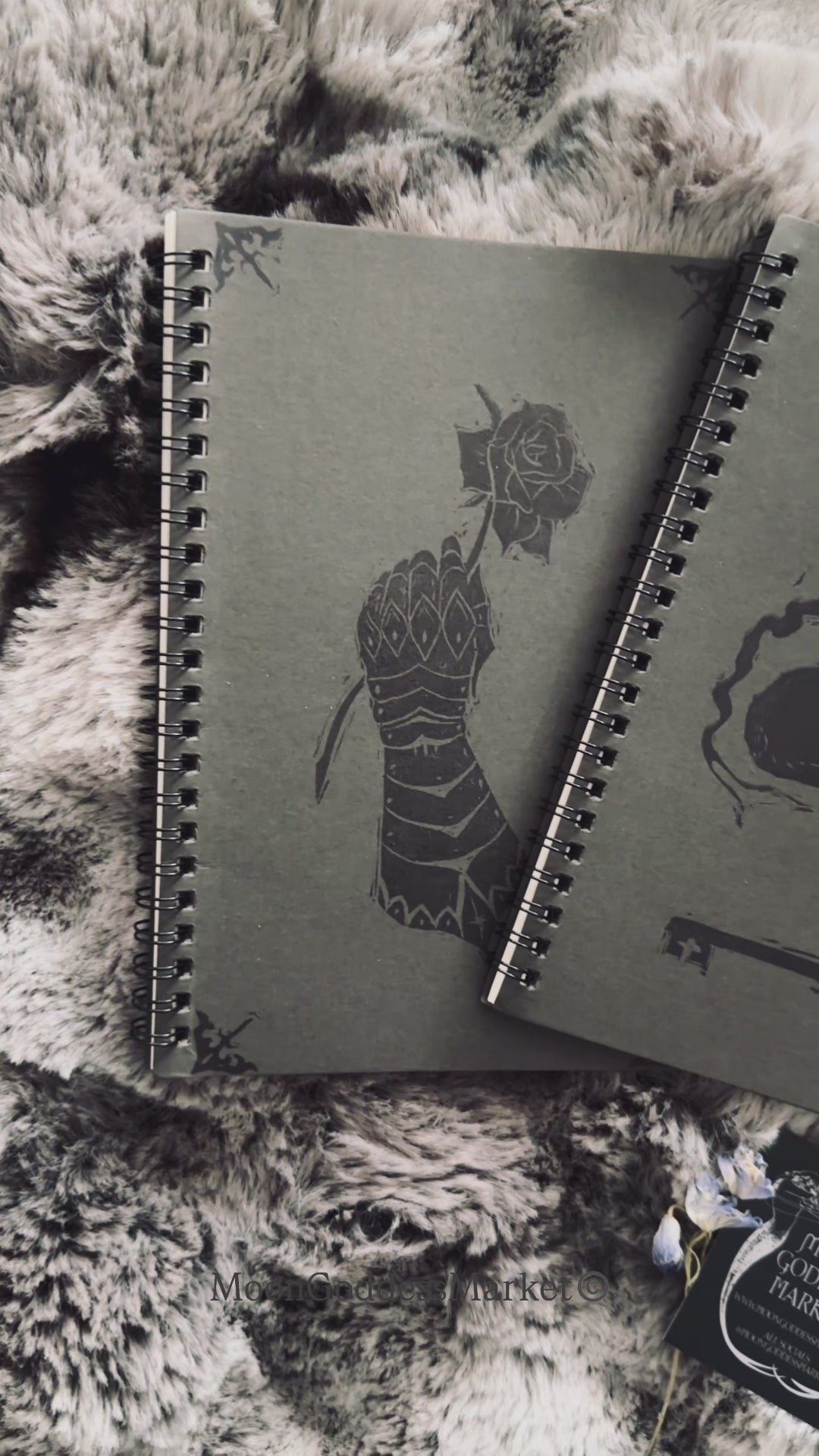 Hand Printed Two Headed Lamb Journal