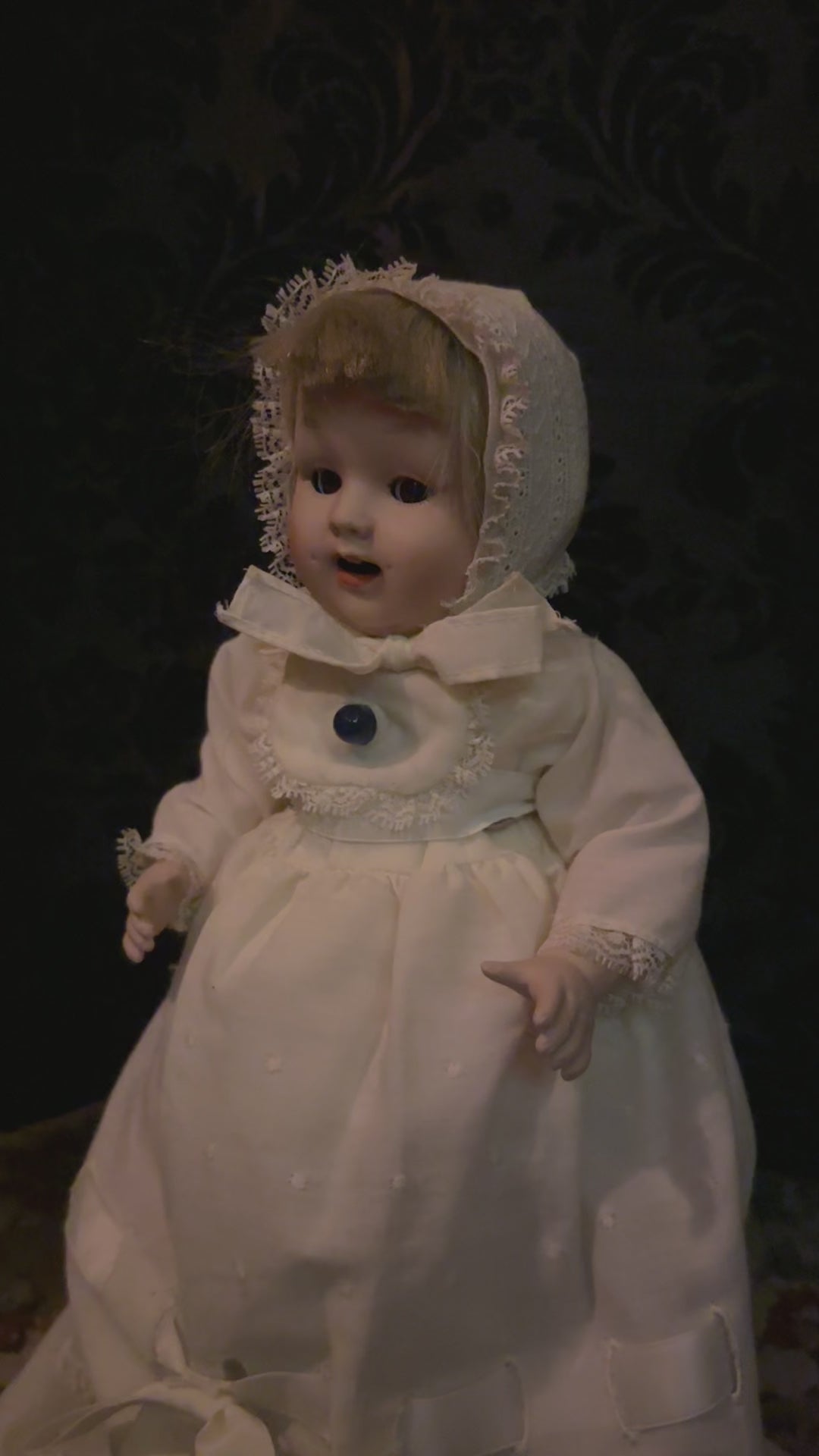 Potentially Haunted EMF / Static Ghost Detector Doll