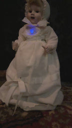 Potentially Haunted EMF / Static Ghost Detector Doll