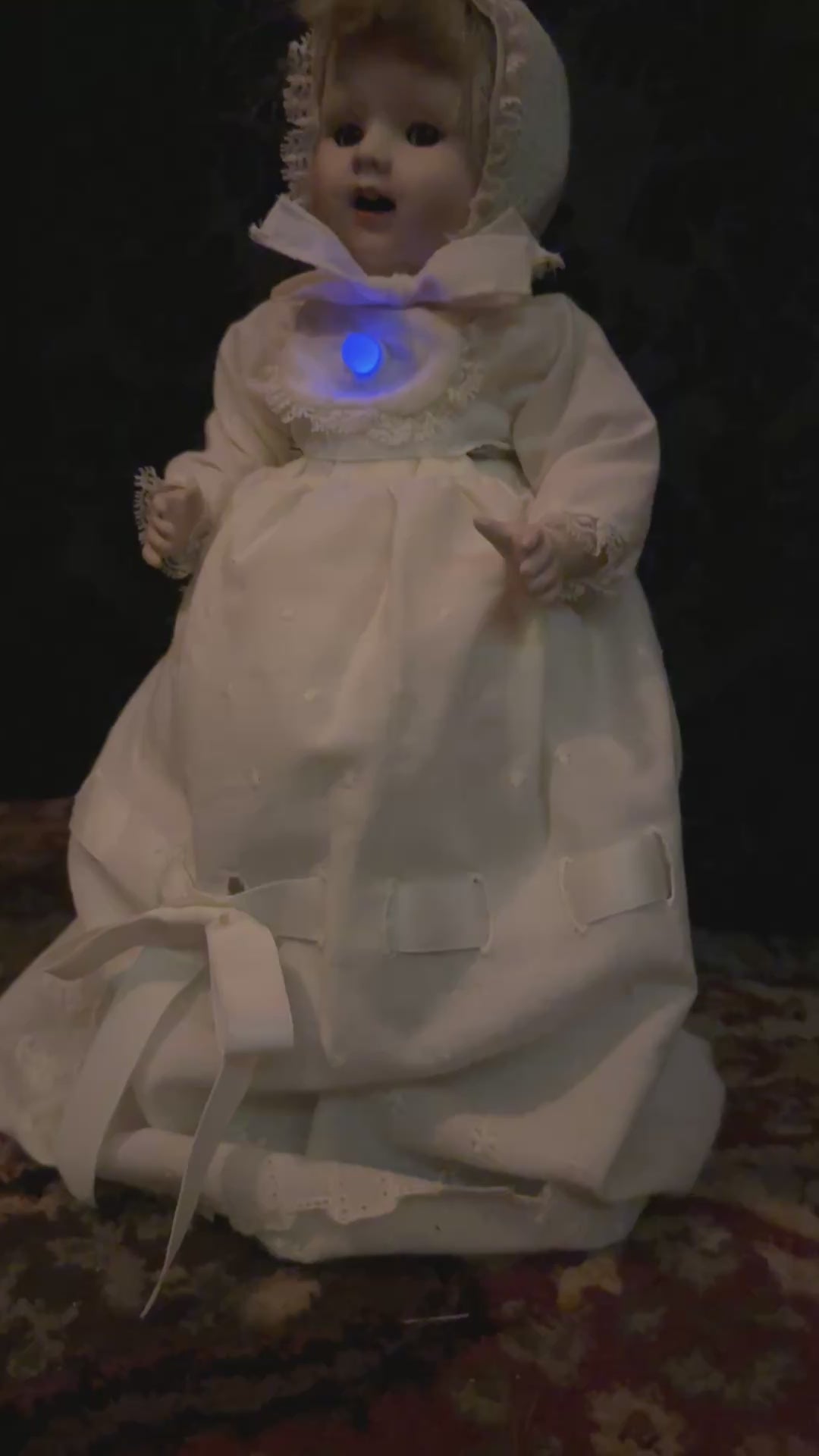 Potentially Haunted EMF / Static Ghost Detector Doll