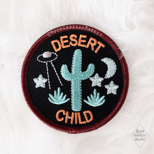 Moonbeams Special Edition Patches - Desert Child ©MoonGoddessMarket - Moon Goddess Market