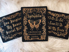 Nyctophilia Wooden Plaque - Moon Goddess Market