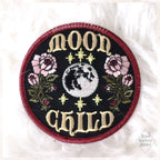 The ONLY & ORIGNIAL Moon Child Moon Goddess Patch! 3" Iron on patch - Moon Goddess Market