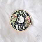 Moon Child Lapel Pin Moonchild Copyright Moon Goddess Market - Moon Goddess Market