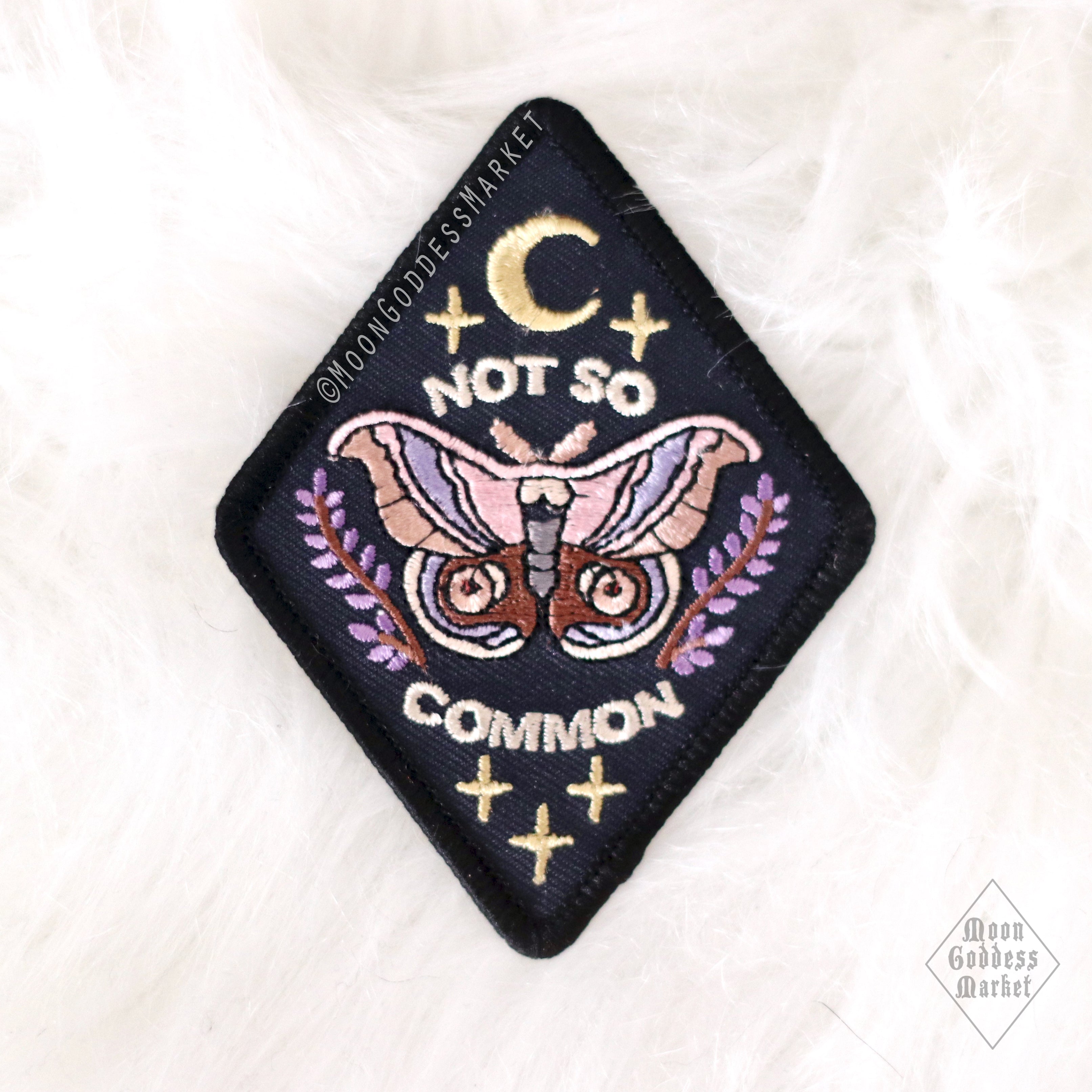 Moonbeams Special Edition Patches - Not so common 3" tall ©MoonGoddessMarket - Moon Goddess Market