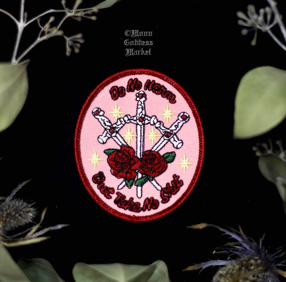 Do No Harm But Take No Sh*t Patch - Moon Goddess Market