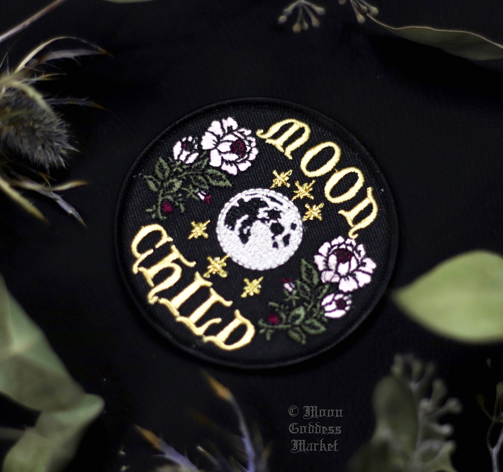 Moon Child in Black 🖤 - Moon Goddess Market
