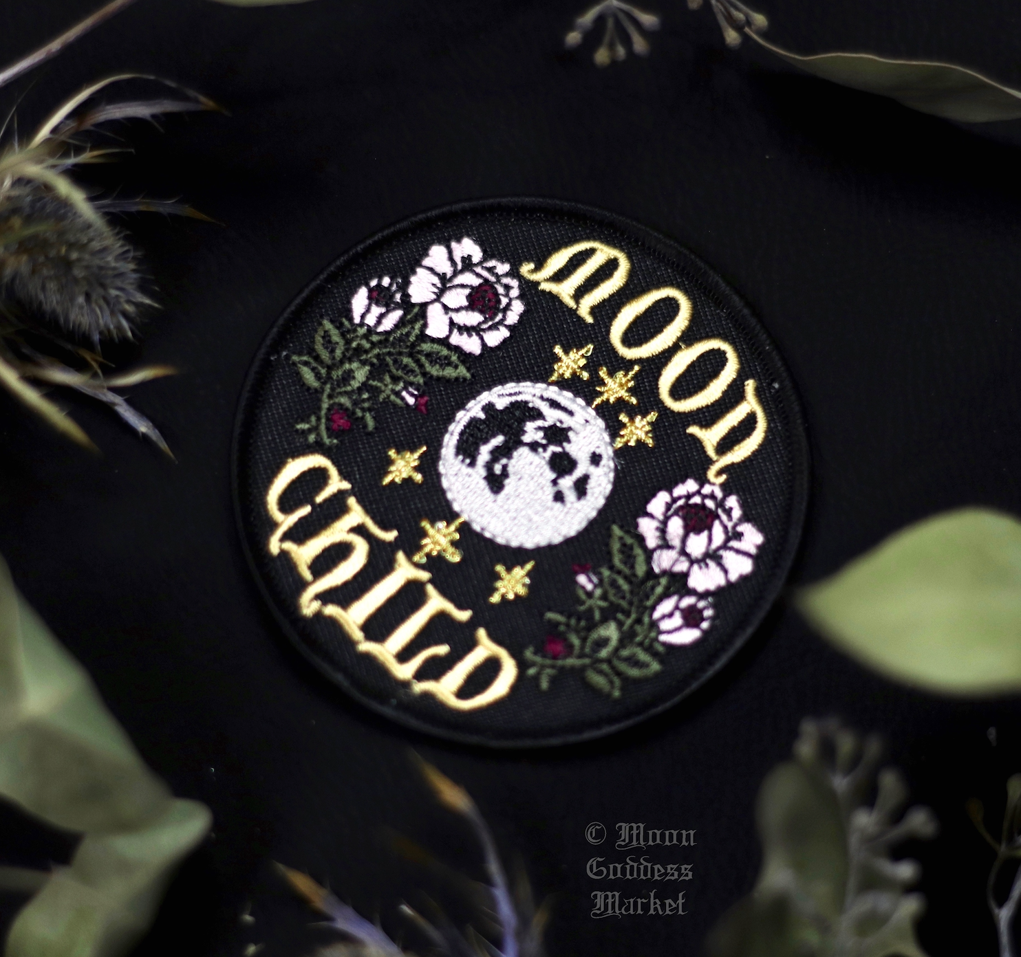 Moon Child in Black 🖤 - Moon Goddess Market
