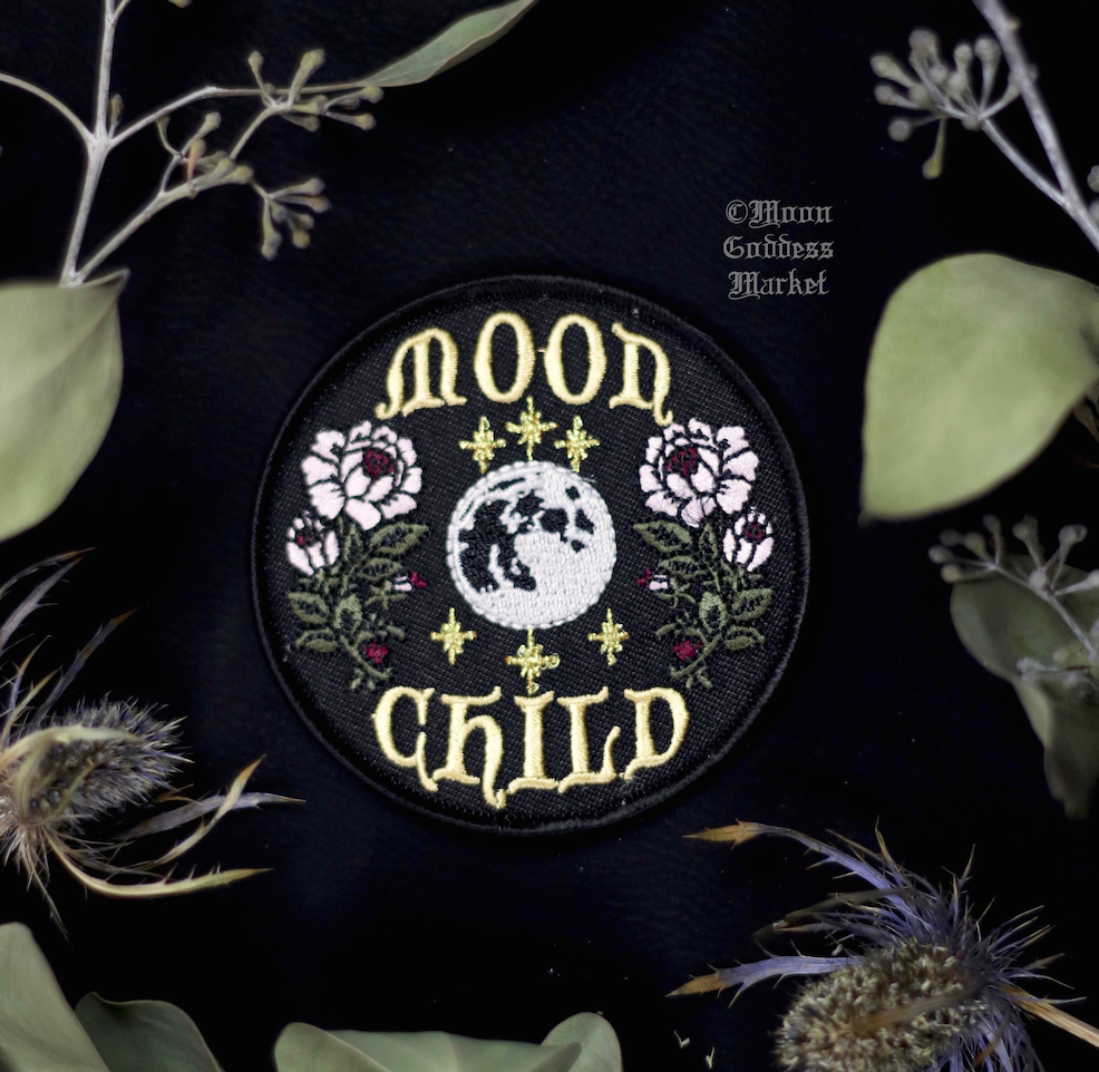 Moon Child in Black 🖤 - Moon Goddess Market