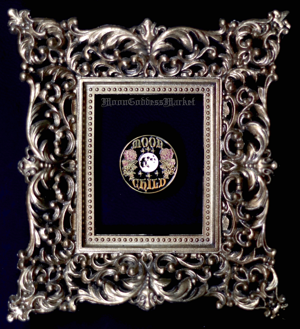Moon Child Lapel Pin - Moon Goddess Market