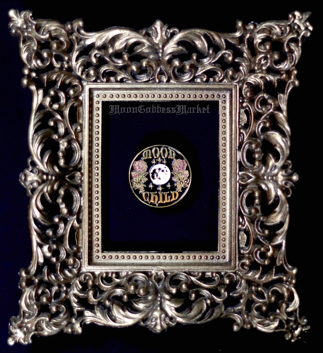 Moon Child Lapel Pin - Moon Goddess Market