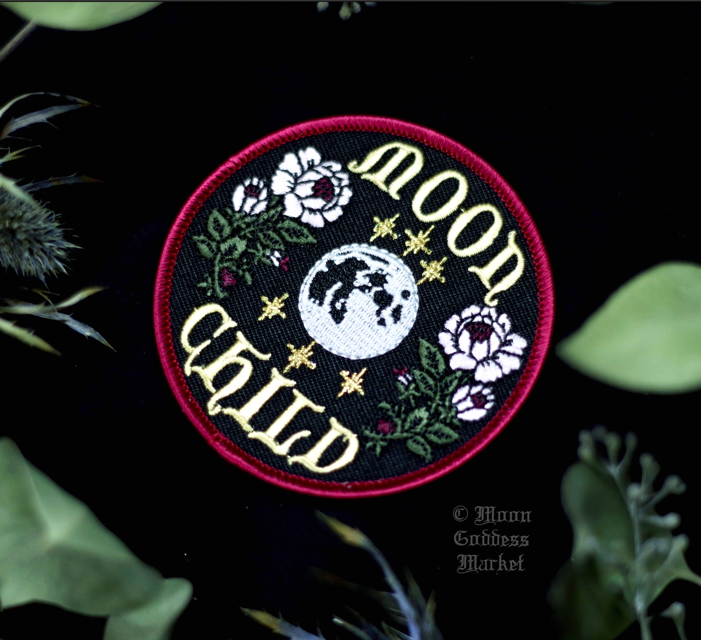 Moon Child Moon Goddess Patch - Moon Goddess Market