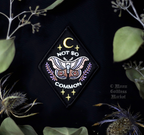 Not So Common Moth Patch - Moon Goddess Market