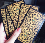 Golden Tarot Deck - Moon Goddess Market