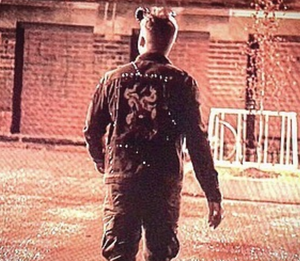 Goat God Backpatch As Seen On Slasher Season 3 - Moon Goddess Market