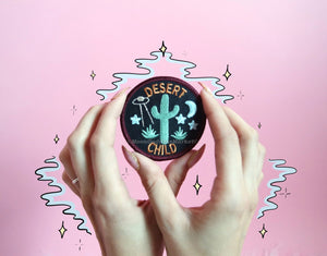 Moonbeams Special Edition Patches - Desert Child ©MoonGoddessMarket - Moon Goddess Market